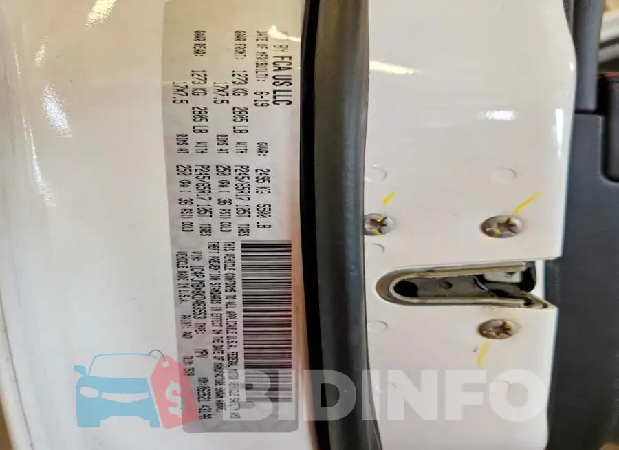 1C4PJMBX8KD483553 Photo# 14
