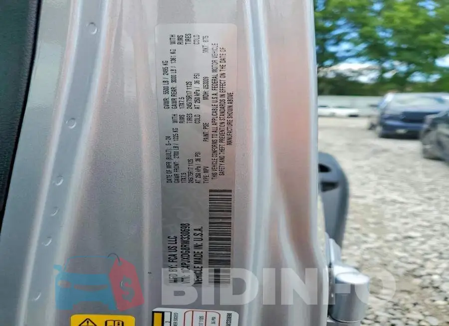 1C4PJXDG8RW330698 Photo# 12