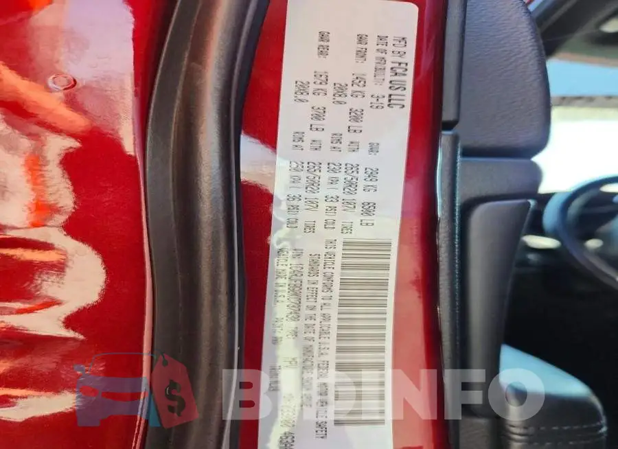 1C4RJFBG0KC737430 Photo# 13