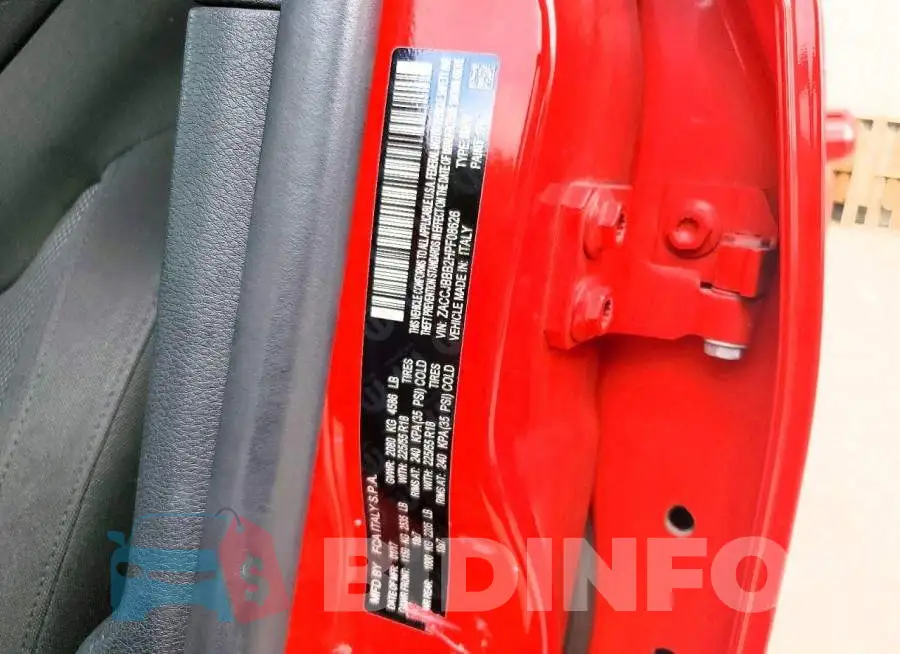 ZACCJBBB2HPF08626 Photo# 13