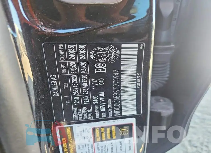 WDC0G6EB8JF378942 Photo# 12
