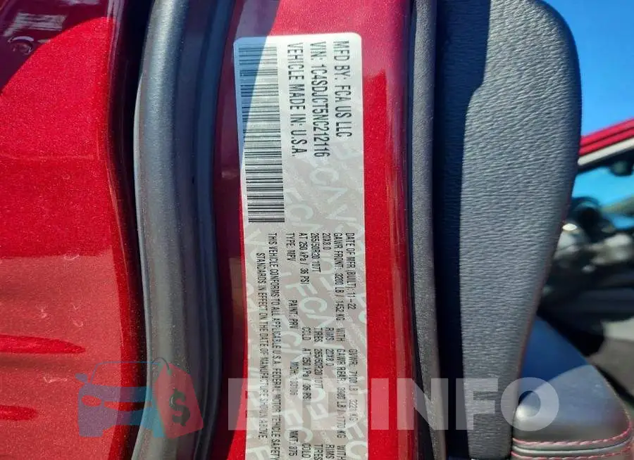 1C4SDJCT5NC212116 Photo# 12