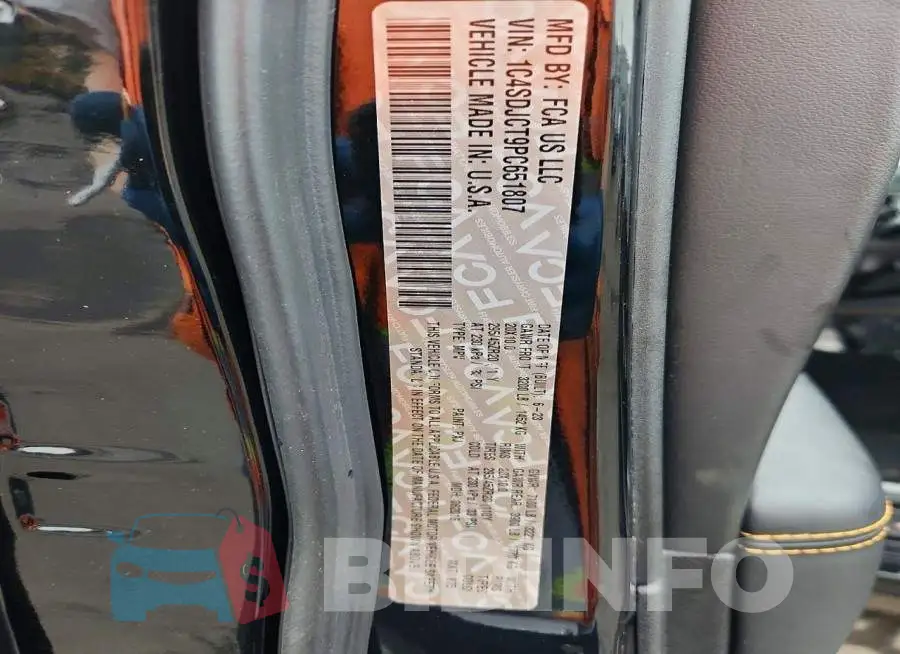 1C4SDJCT9PC651807 Photo# 14