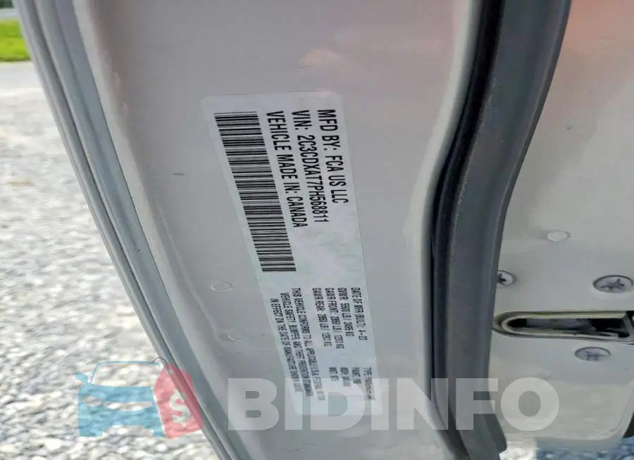 2C3CDXAT7PH568811 Photo# 13