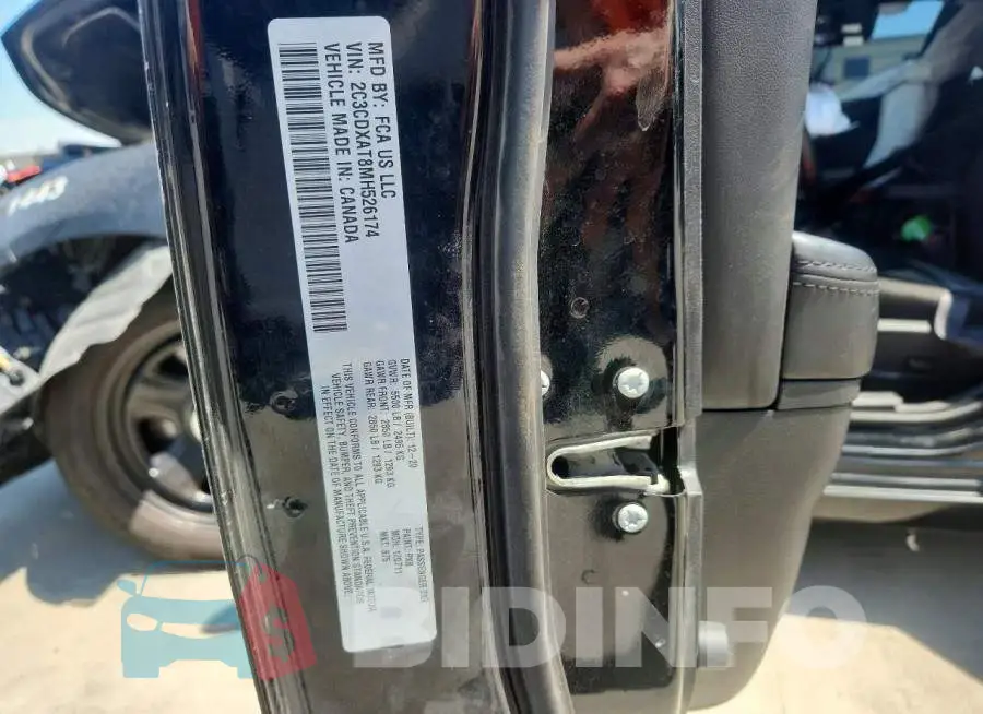 2C3CDXAT8MH526174 Photo# 12