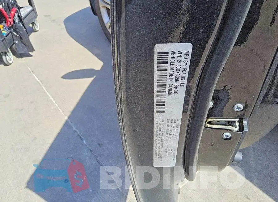 2C3CDXBG5NH264083 Photo# 12