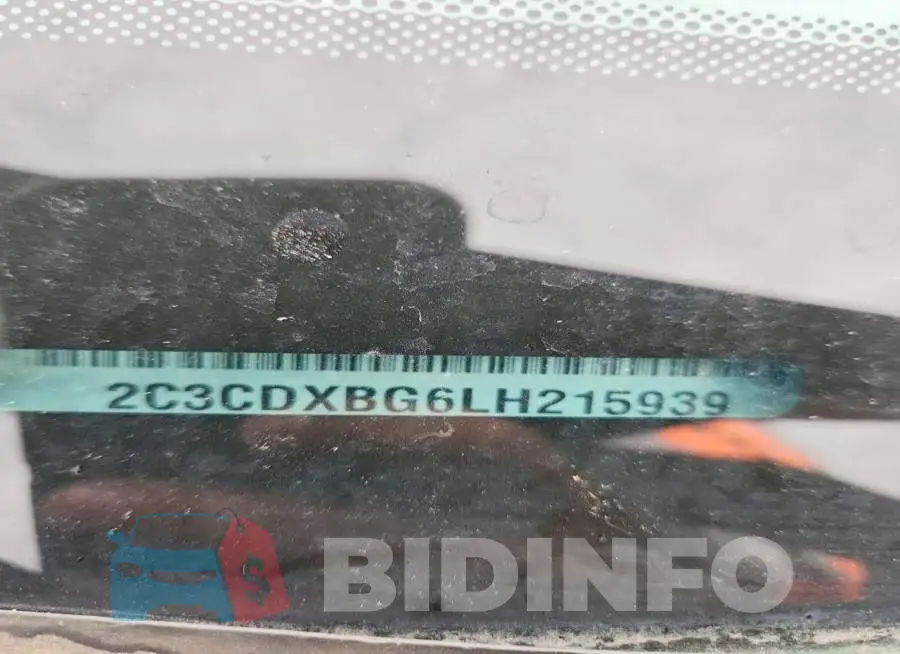 2C3CDXBG6LH215939 Photo# 12