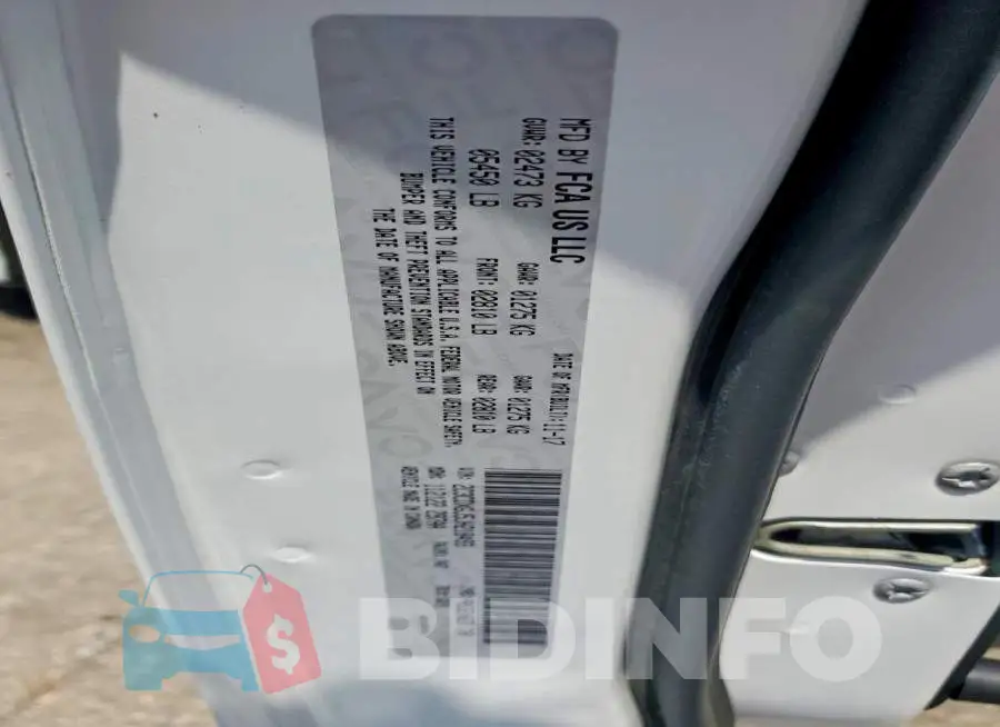 2C3CDXGJ5JH218493 Photo# 12