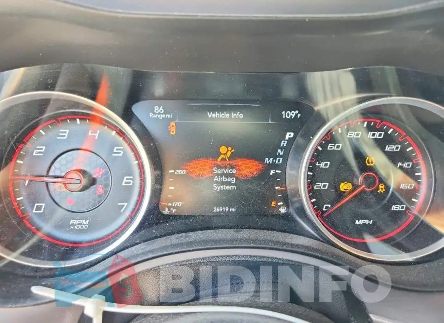 2C3CDXGJ8PH690258 Photo# 9
