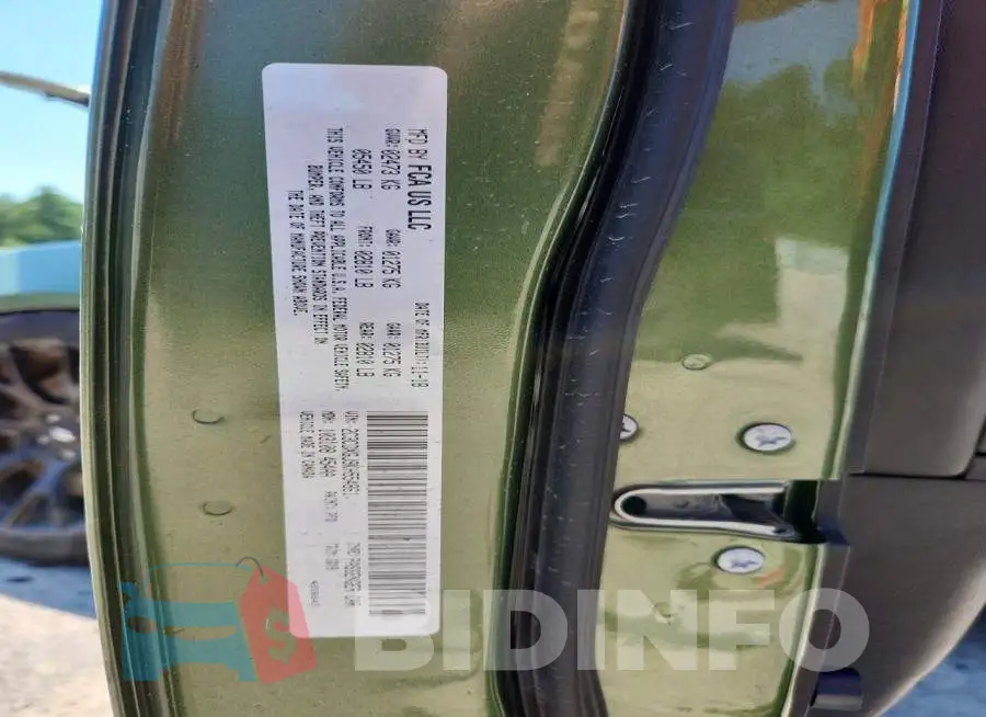 2C3CDXGJ9KH554861 Photo# 13