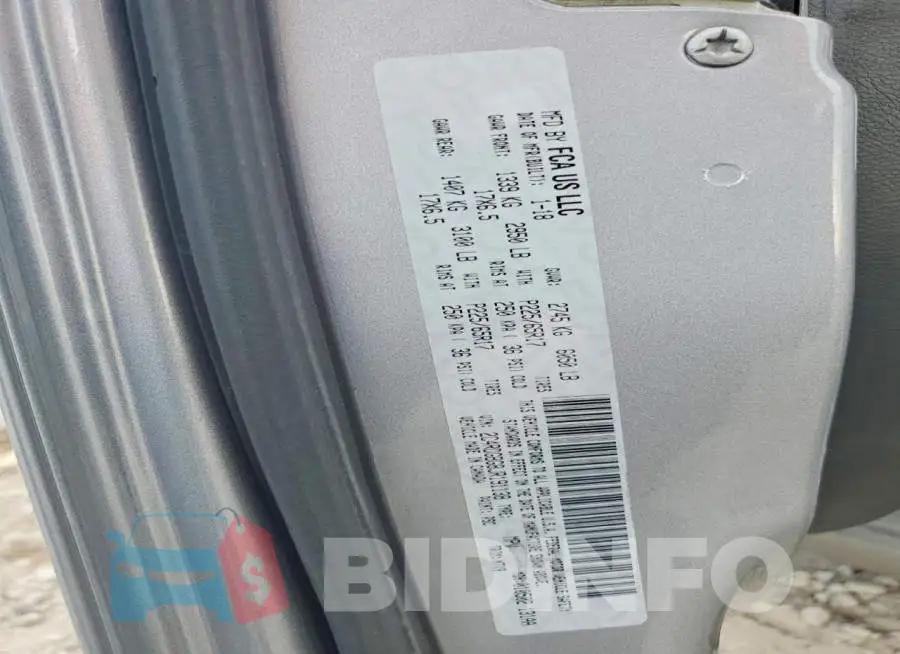 2C4RDGBG8JR191138 Photo# 13
