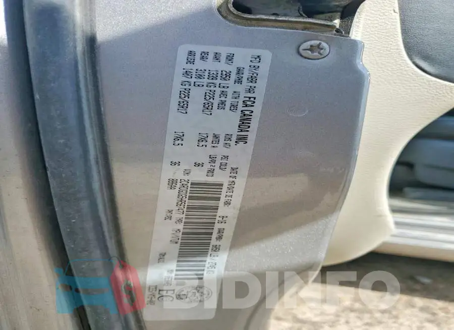 2C4RDGDG5HR567477 Photo# 13