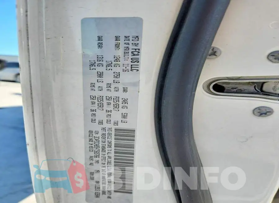 3C4PDCAB5HT565766 Photo# 13