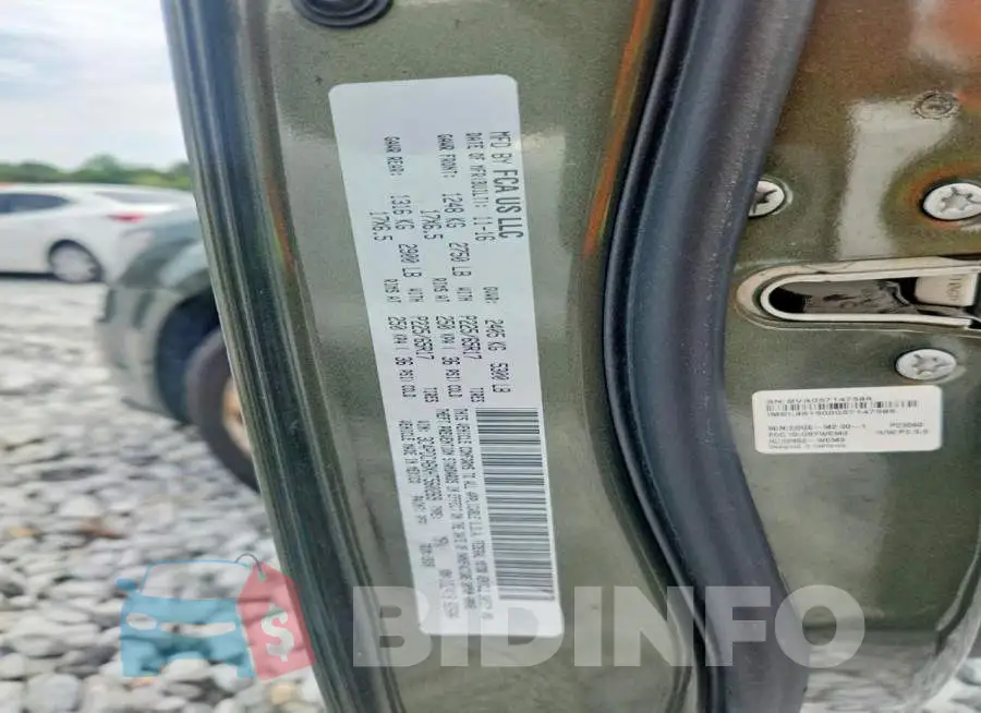 3C4PDCABXHT560269 Photo# 13