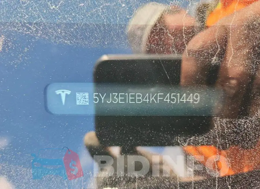 5YJ3E1EB4KF451449 Photo# 12