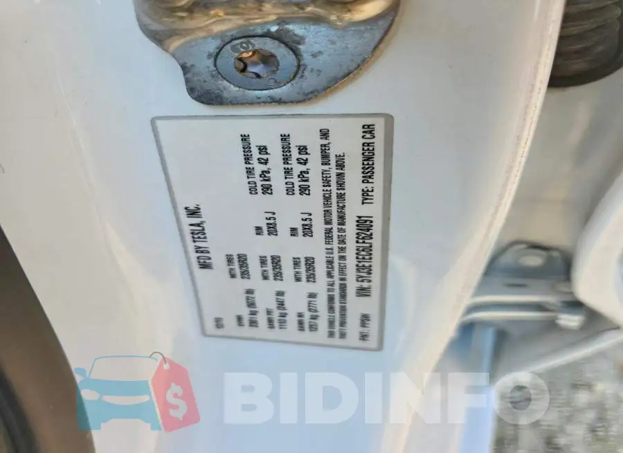 5YJ3E1EC6LF624091 Photo# 12