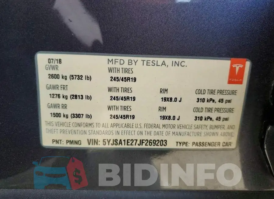 5YJSA1E27JF269203 Photo# 12