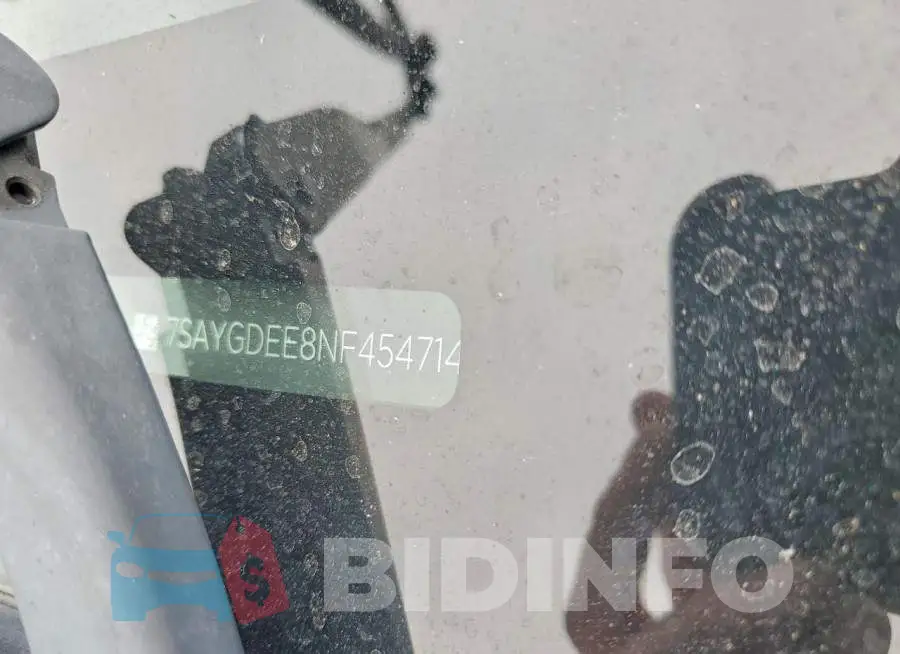 7SAYGDEE8NF454714 Photo# 12
