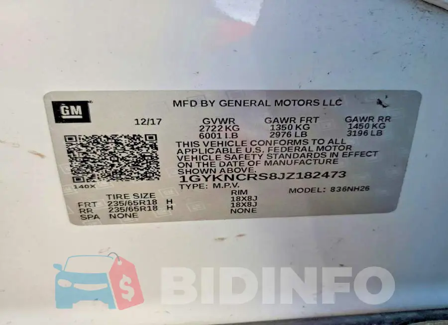 1GYNCRS8JZ182473 Photo# 13
