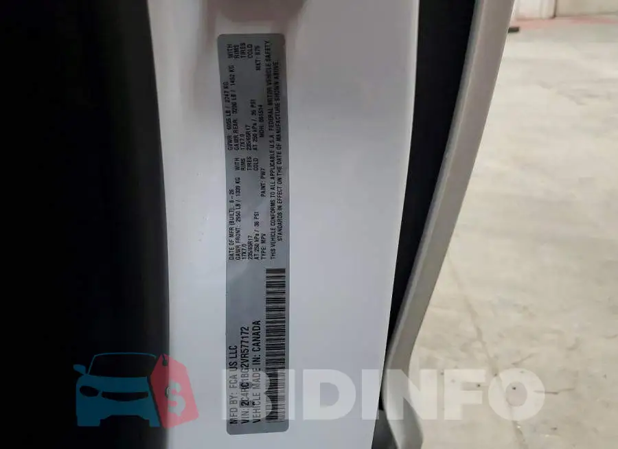 2C4RC1BG2VR577172 Photo# 13