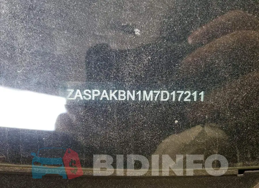ZASPAKBN1M7D17211 Photo# 13