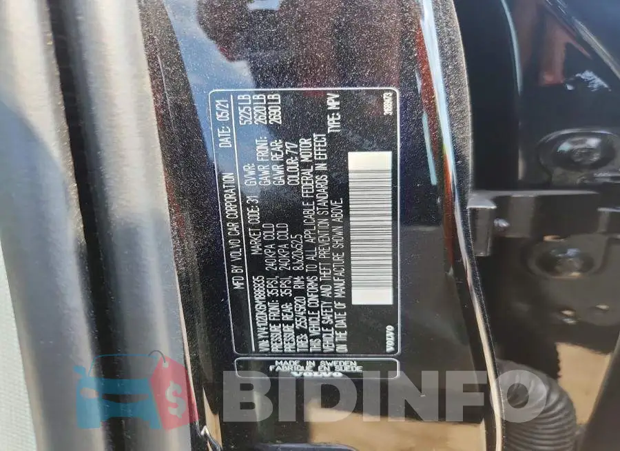YV4102DK6M1886835 Photo# 12