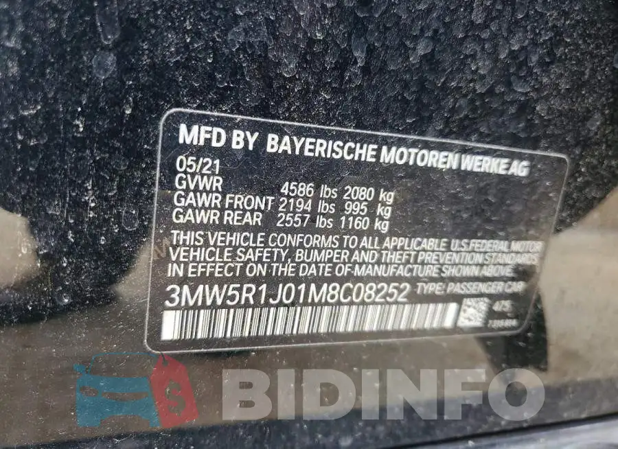 3MW5R1J01M8C08252 Photo# 12