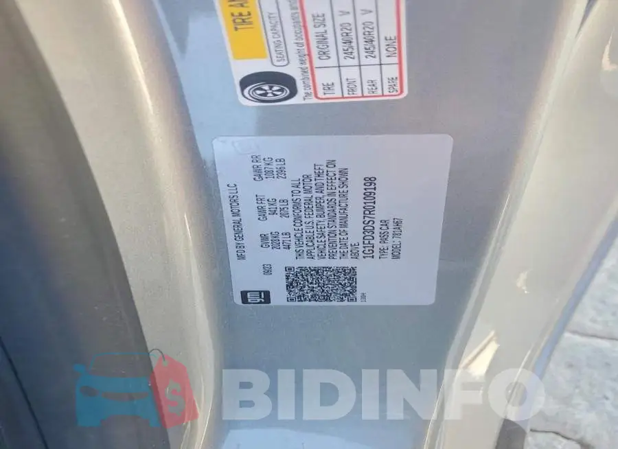 1G1FD3DS7R0109198 Photo# 13