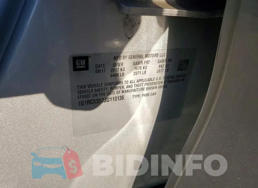 1G1RC6S57JU110136 Photo# 13