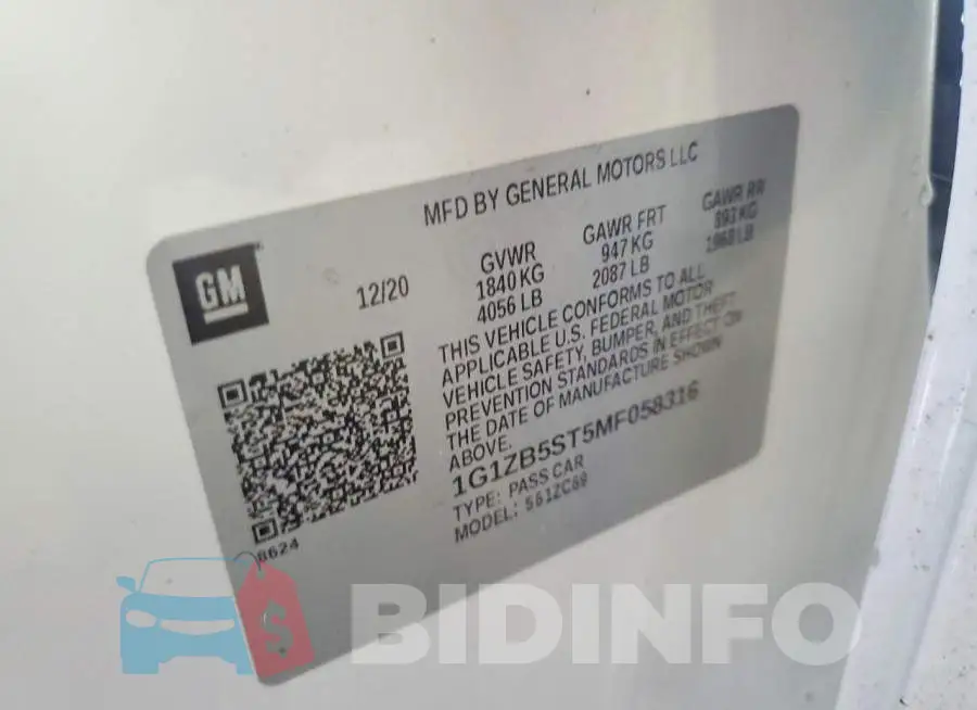 1G1ZB5ST5MF058316 Photo# 12