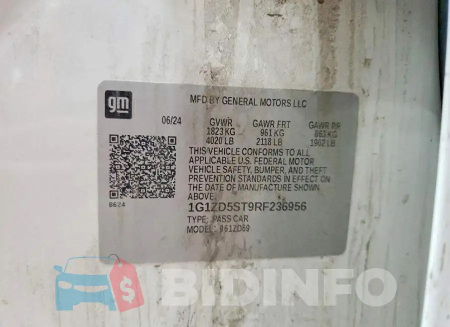 1G1ZD5ST9RF236956 Photo# 13