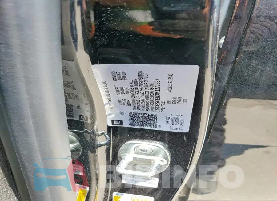 1GCGSCEN3M1277997 Photo# 12