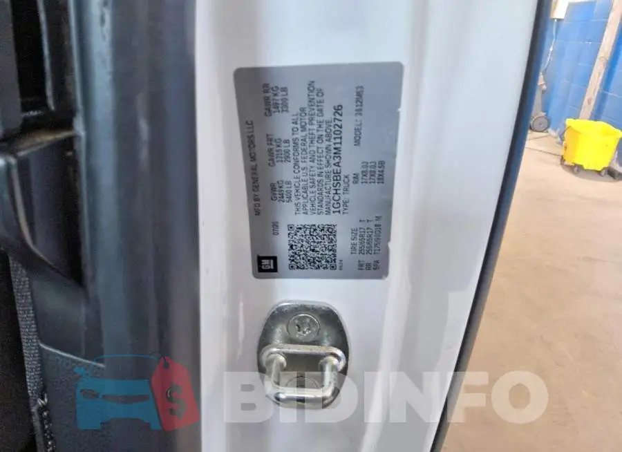 1GCHSBEA3M1102726 Photo# 12