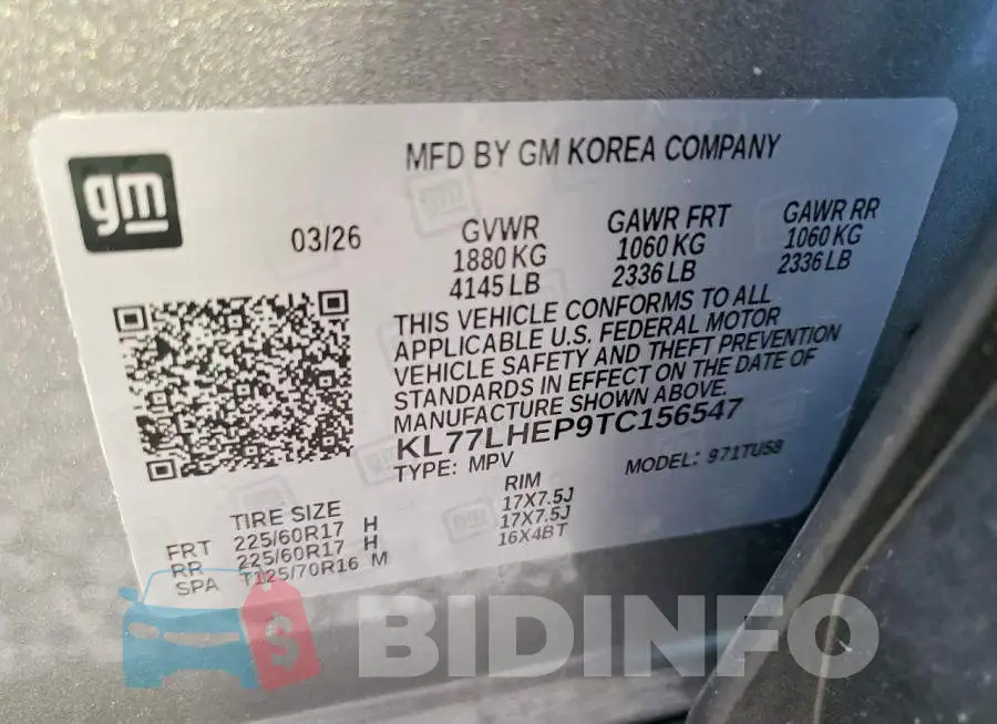 KL77LHEP9TC156547 Photo# 13