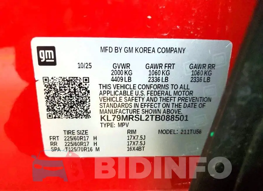 KL79MRSL2TB088501 Photo# 13