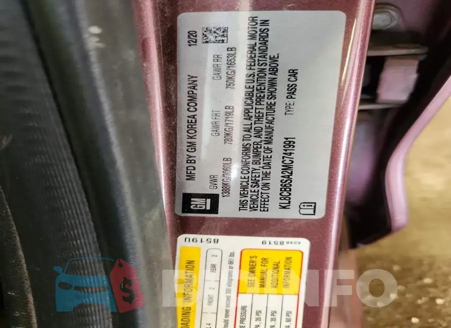 KL8CB6SA2MC741991 Photo# 12