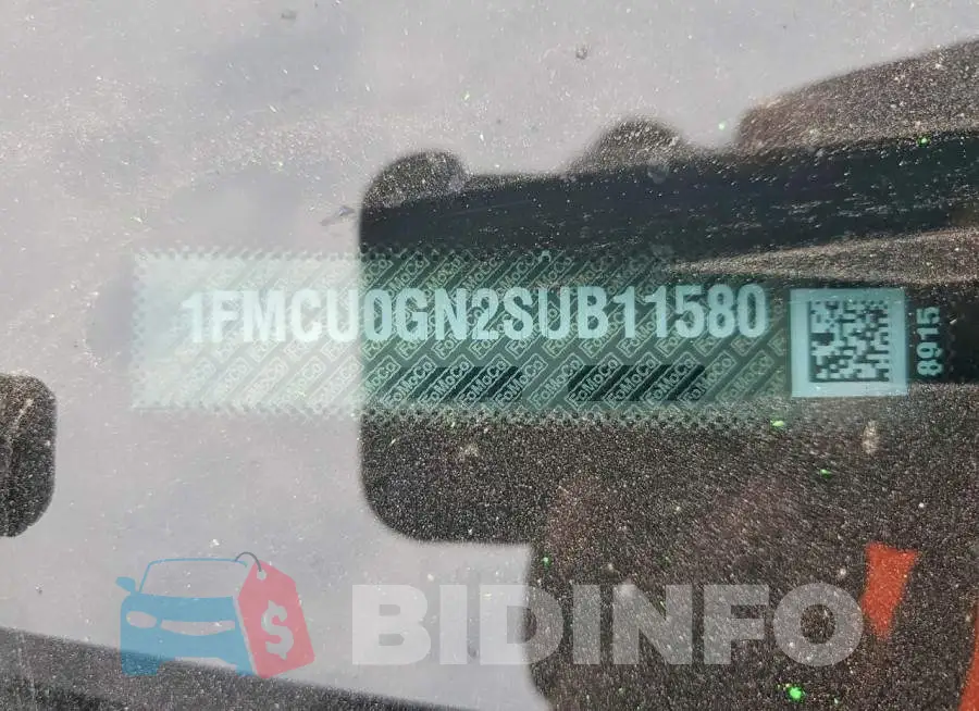 1FMCU0GN2SUB11580 Photo# 13
