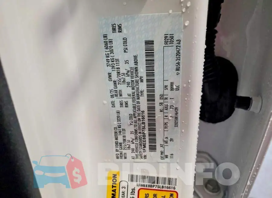 1FMEE8BP7SLB16616 Photo# 13