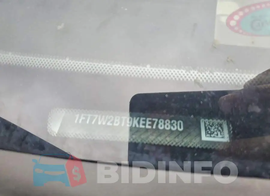 1FT7W2BT9KEE78830 Photo# 12