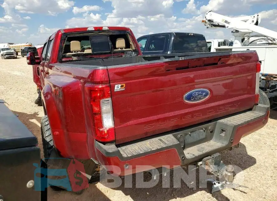 1FT8W3DT5HED25619 Photo# 2