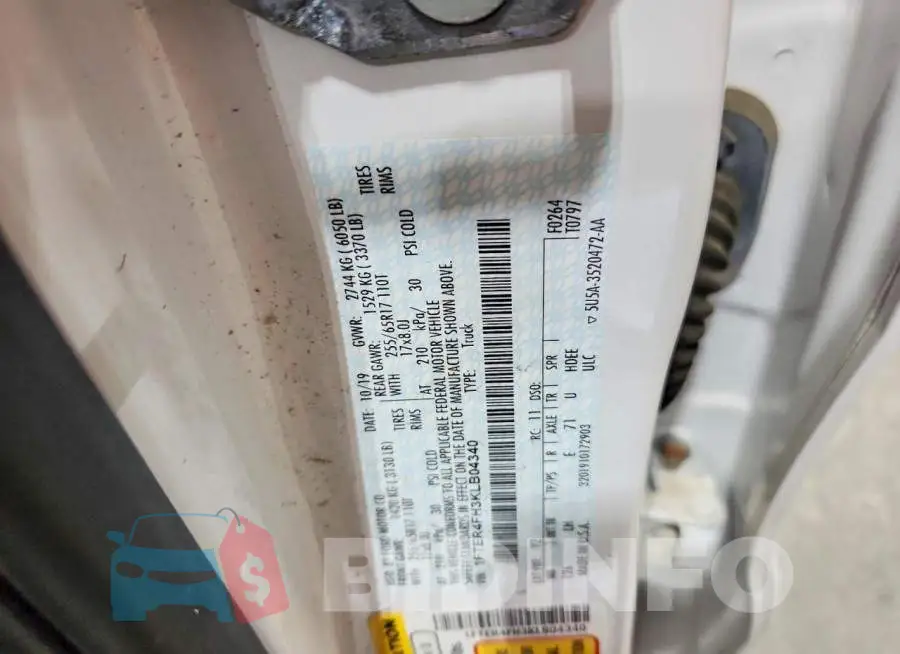 1FTER4FH3KLB04340 Photo# 12