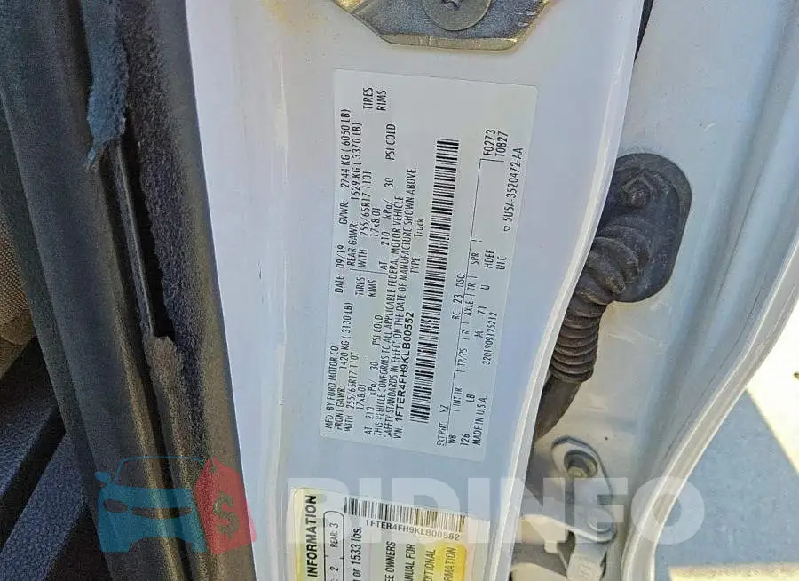 1FTER4FH9KLB00552 Photo# 12
