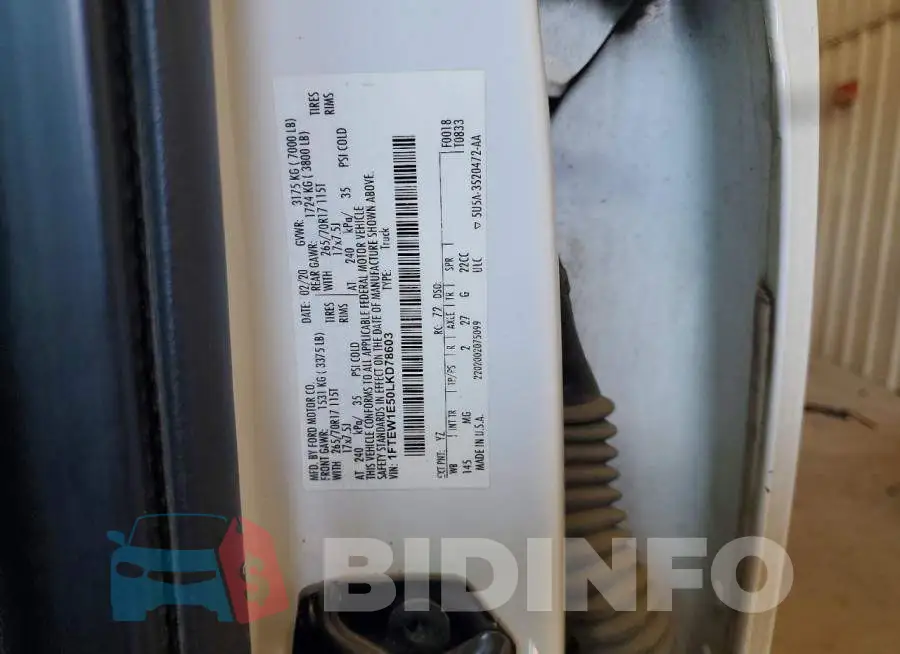 1FTEW1E50LKD78603 Photo# 12