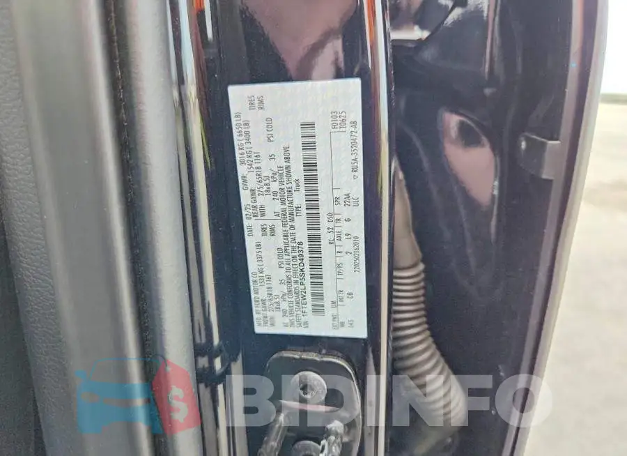 1FTEW2LP5SKD49378 Photo# 12