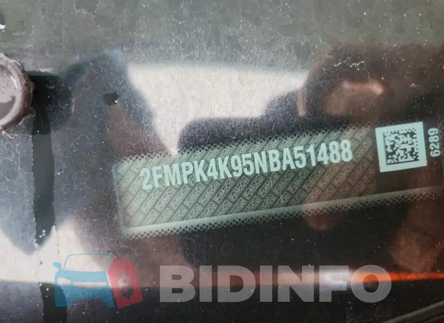 2FMPK4K95NBA51488 Photo# 13