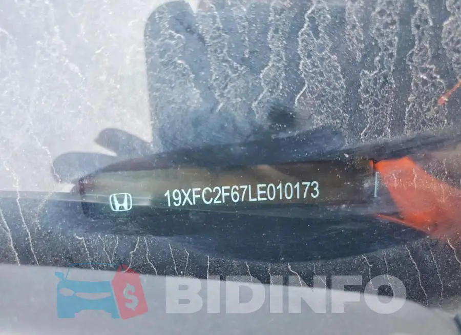 19XFC2F67LE010173 Photo# 12
