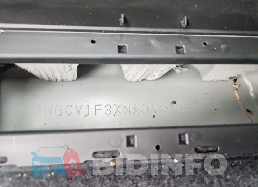 1HGCV1F3XNA044208 Photo# 12