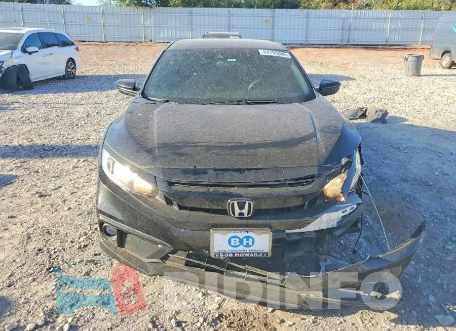 2HGFC2F84MH548841 Photo# 5