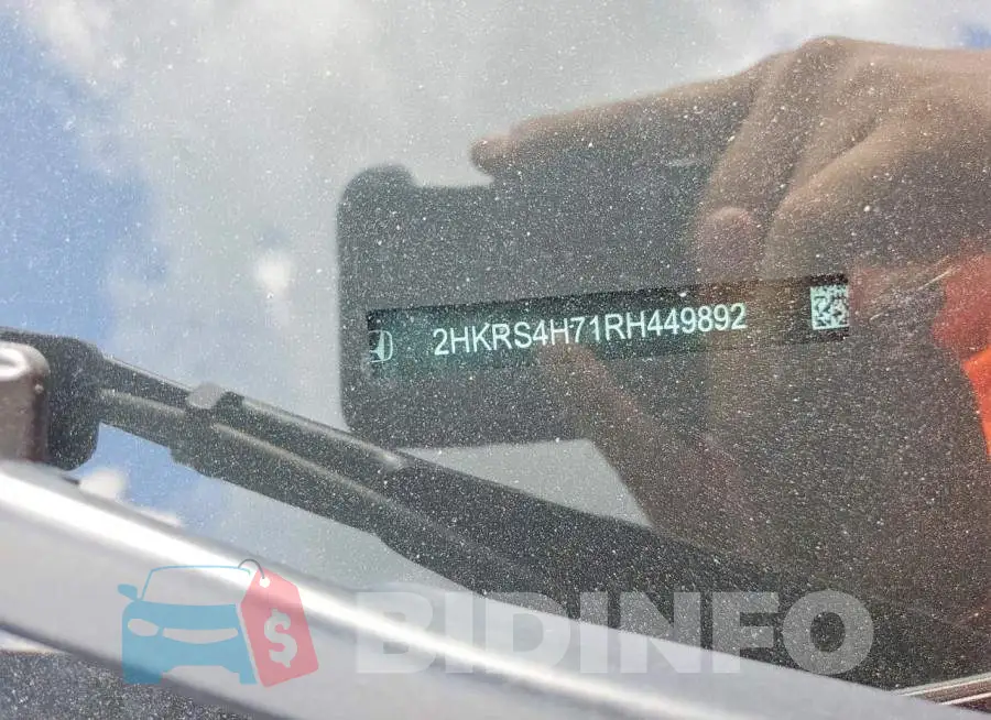 2HKRS4H71RH449892 Photo# 13