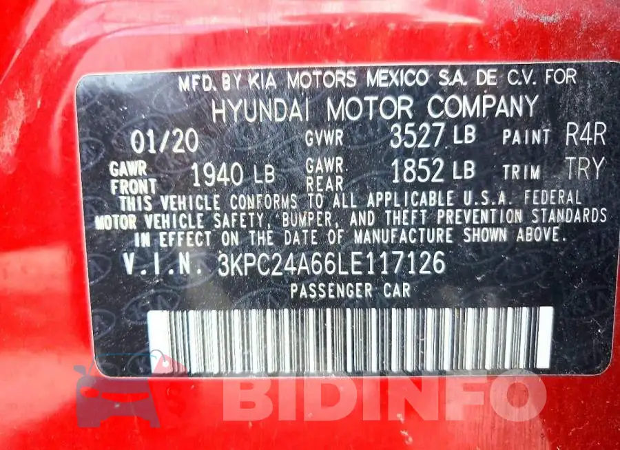 3KPC24A66LE117126 Photo# 12